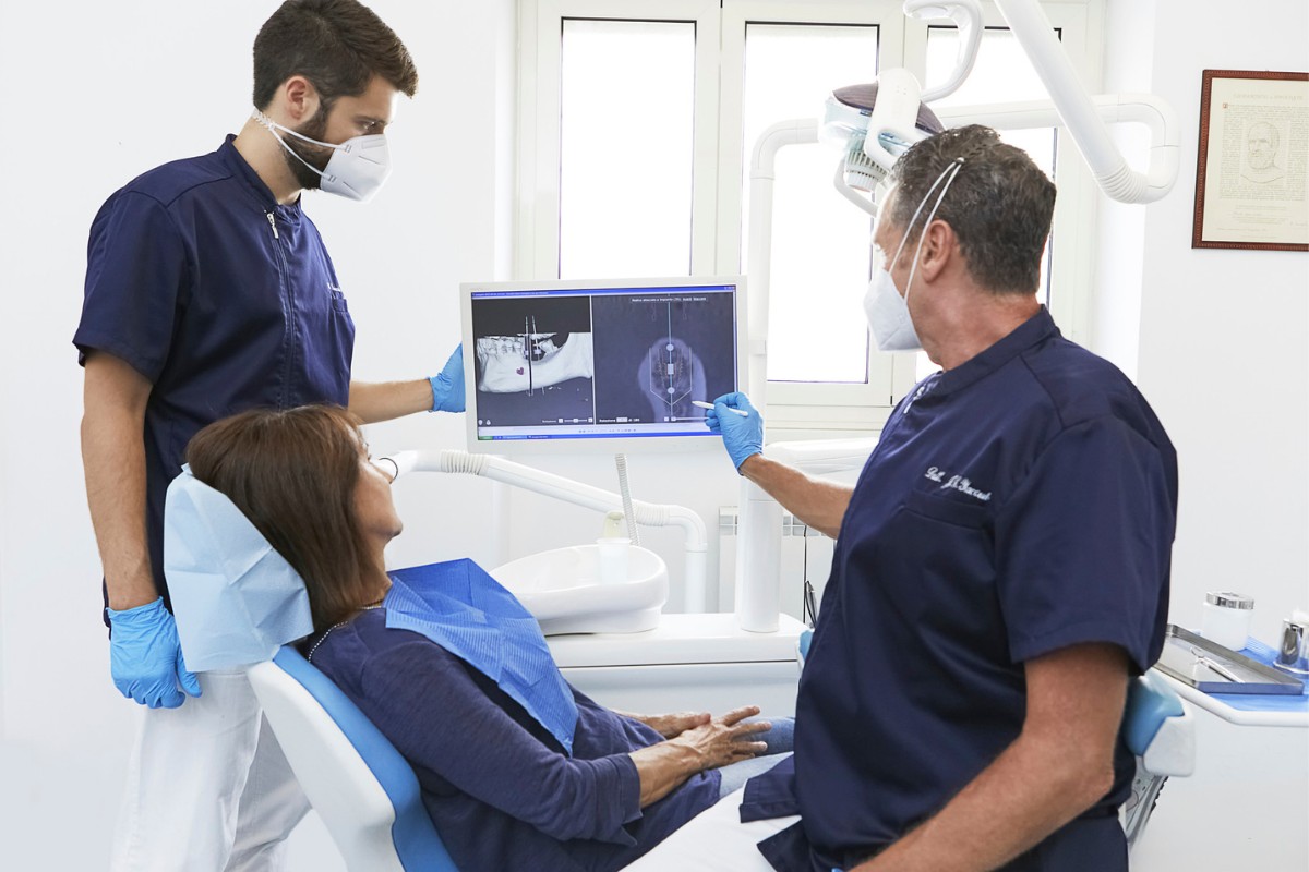implantologia chirurgia orale guidata studio dentistico yacoub dentista balduina impianti dentali roma cure dentali amelia