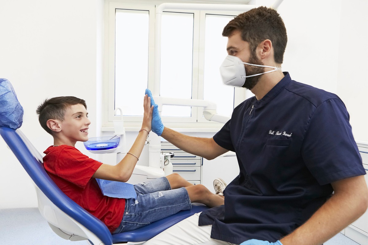 pedodonzia dentista dei bambini studio dentistico yacoub dentista balduina impianti dentali roma cure dentali Amelia