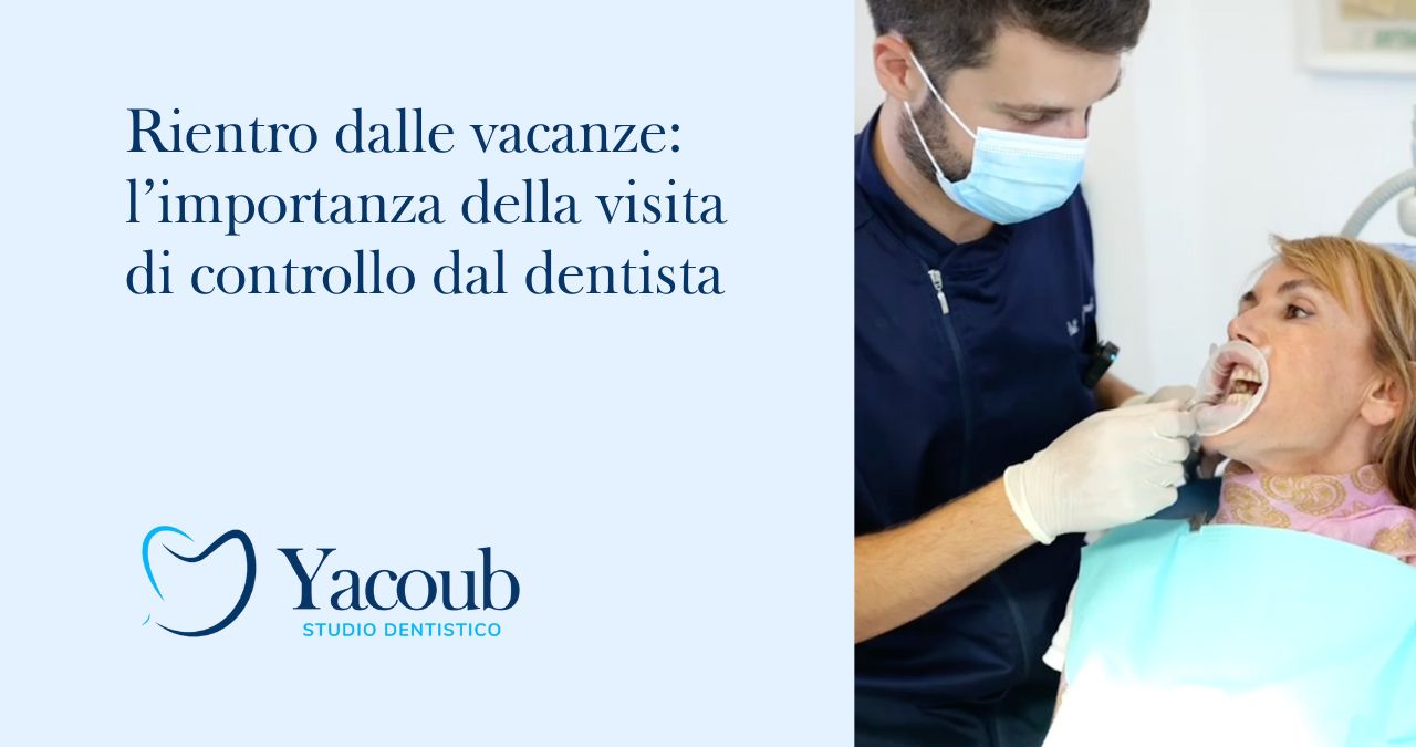 sensibilità dentale visita dentistica di controllo studio dentistico yacoub dentista balduina roma nord prati cure dentali amelia terni